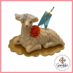 Agnello Seduto